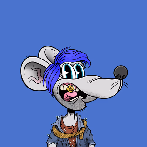 Sewer Rat 4835