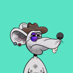 Sewer Rat 4212