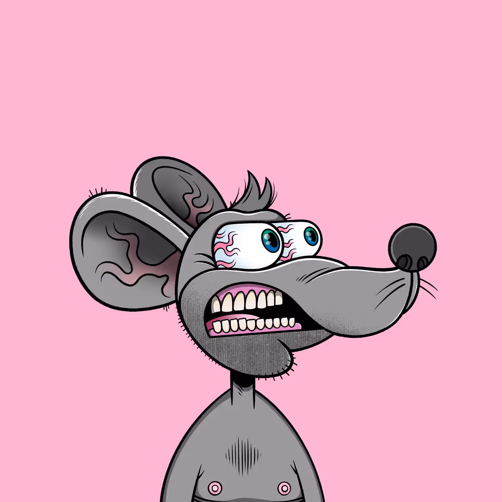 Sewer Rat 8841