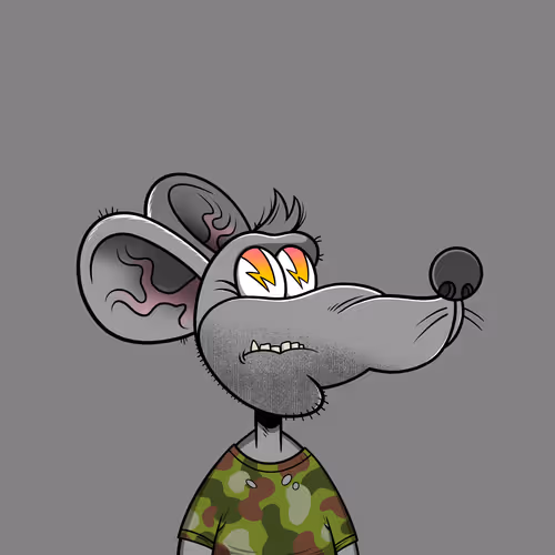 Sewer Rat 8701