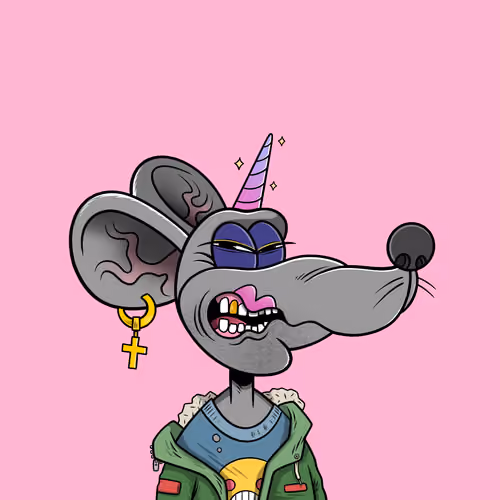 Sewer Rat 2459