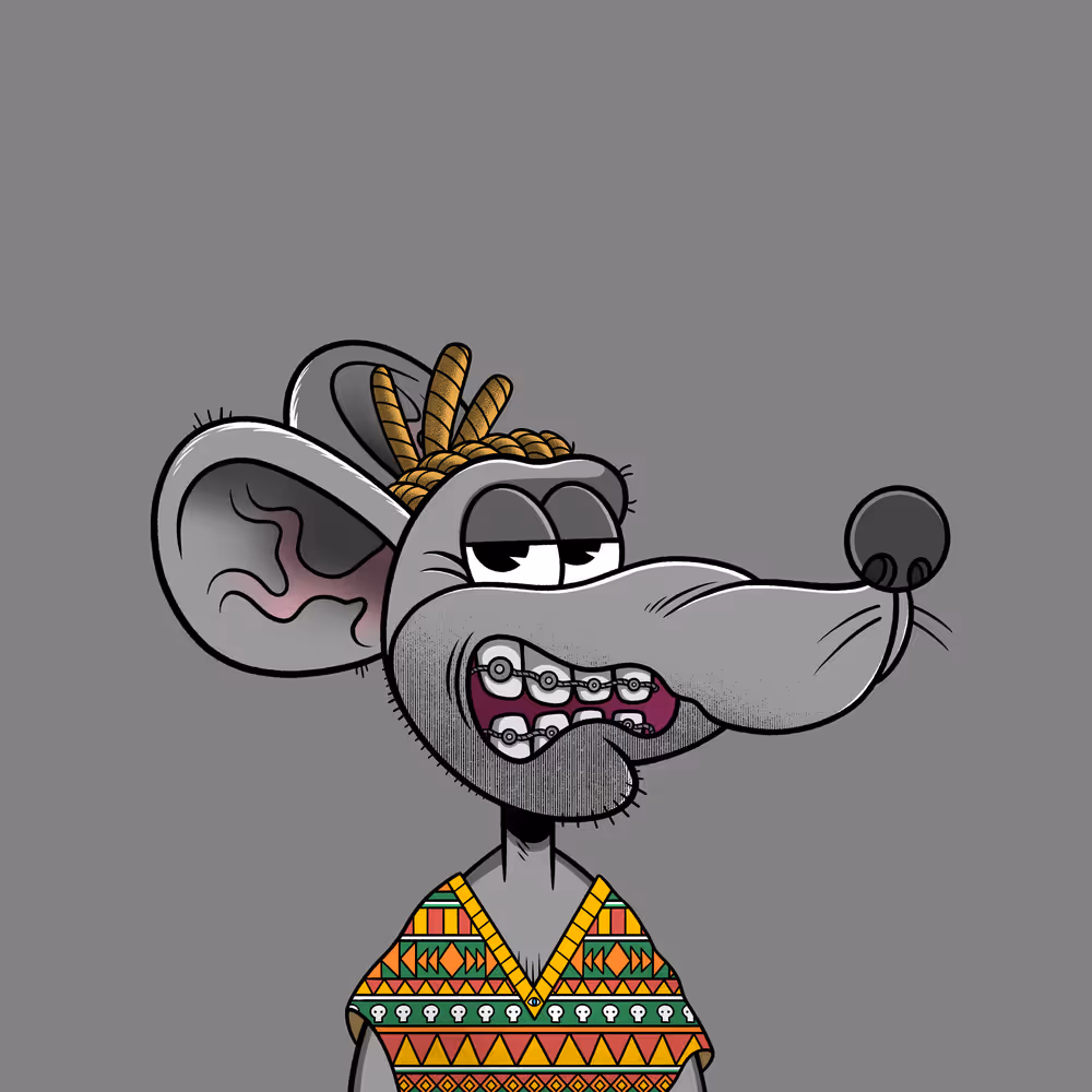 Sewer Rat 8877