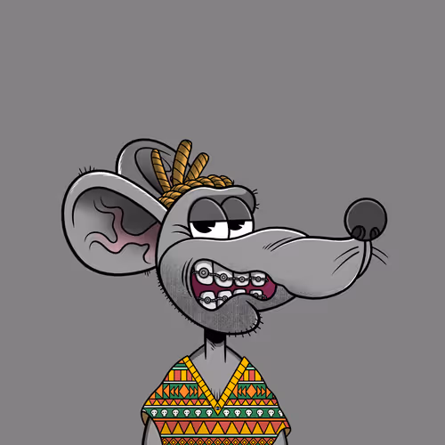 Sewer Rat 8877