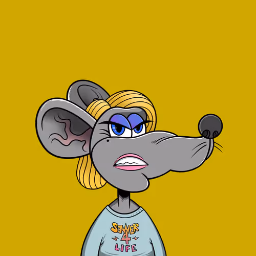 Sewer Rat 6835
