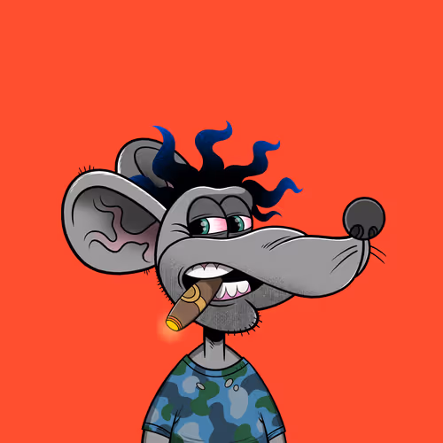 Sewer Rat 3477