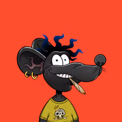 Sewer Rat 8534