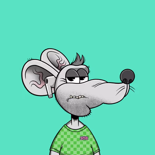 Sewer Rat 8511