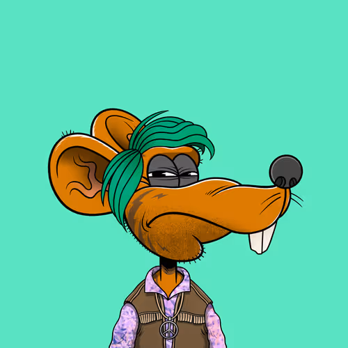 Sewer Rat 4561