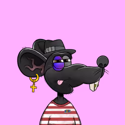 Sewer Rat 4576