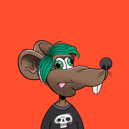 Sewer Rat 3956