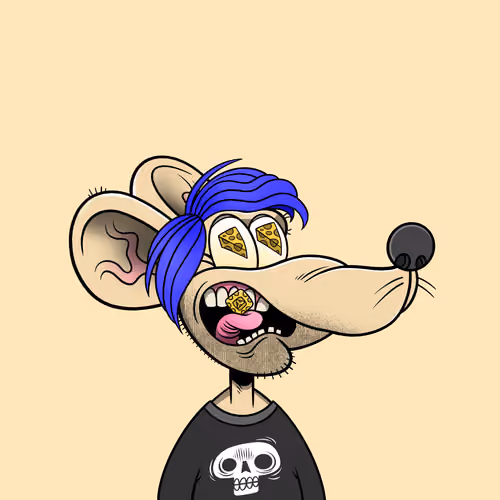 Sewer Rat 8758