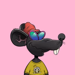 Sewer Rat 4768