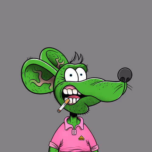 Sewer Rat 543