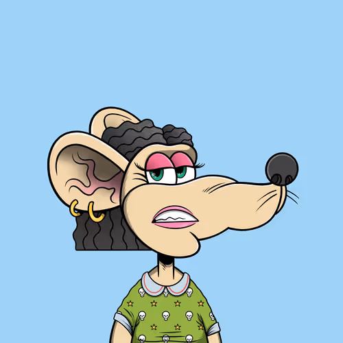 Sewer Rat 3572