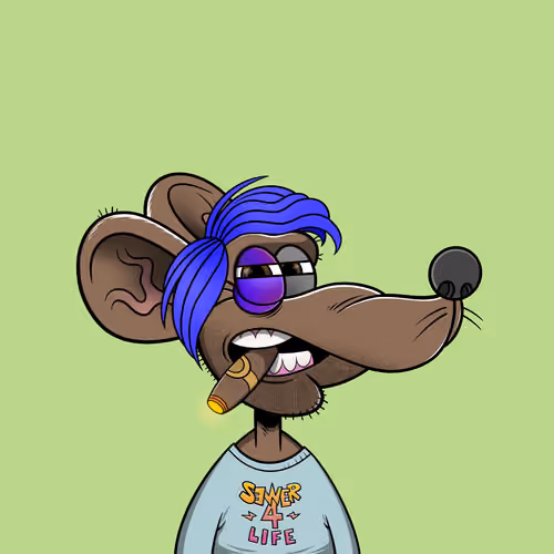 Sewer Rat 1815