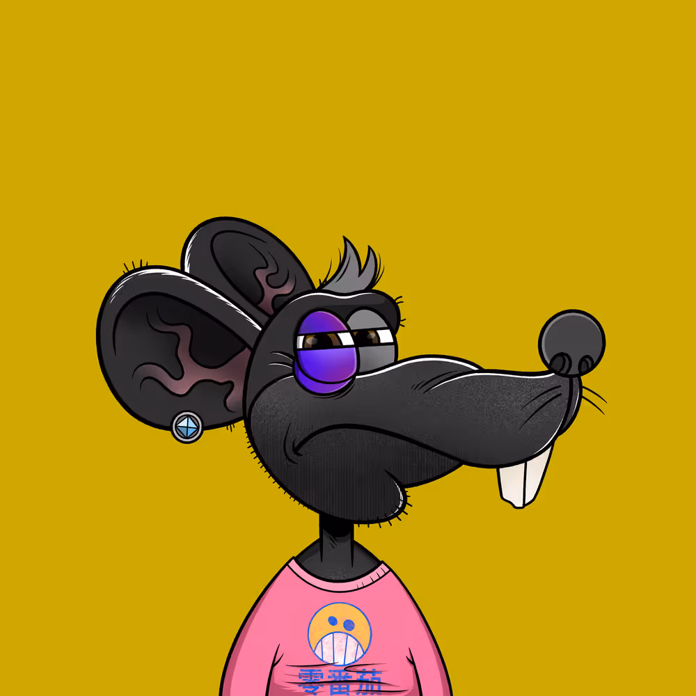 Sewer Rat 8874