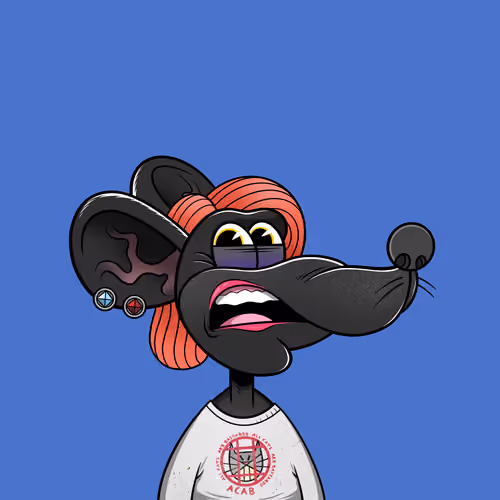 Sewer Rat 5494