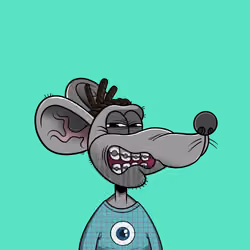 Sewer Rat 7734