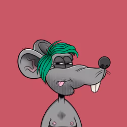 Sewer Rat 3629