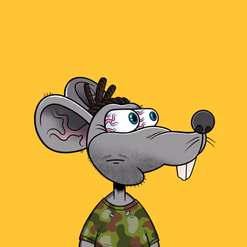 Sewer Rat 7459