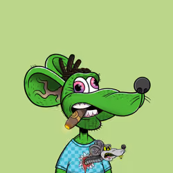 Sewer Rat 6707
