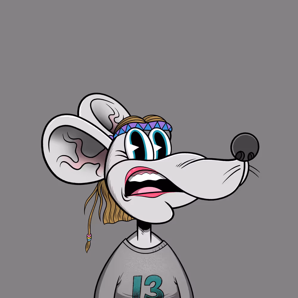 Sewer Rat 8879