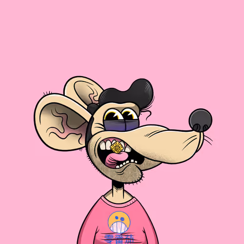 Sewer Rat 1376