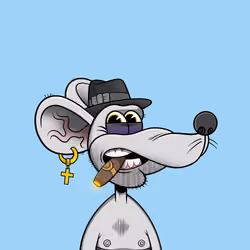 Sewer Rat 1473