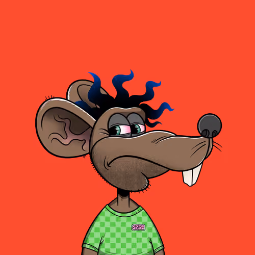 Sewer Rat 5562