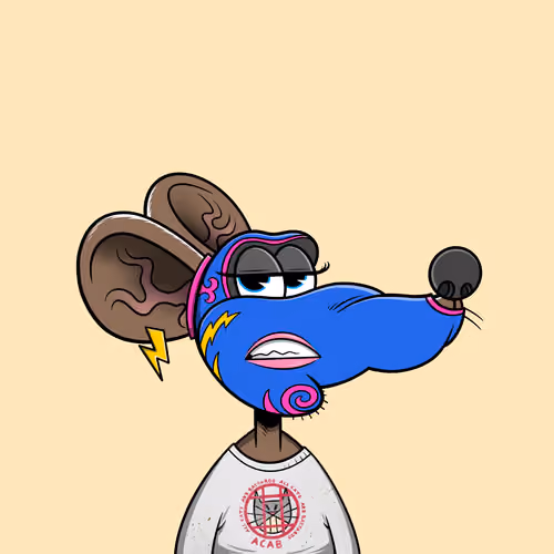 Sewer Rat 2190