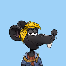 Sewer Rat 6198