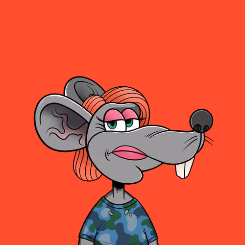 Sewer Rat 6490