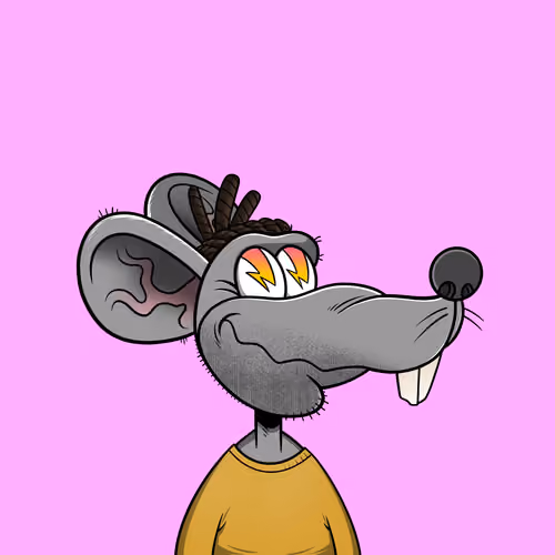 Sewer Rat 6493