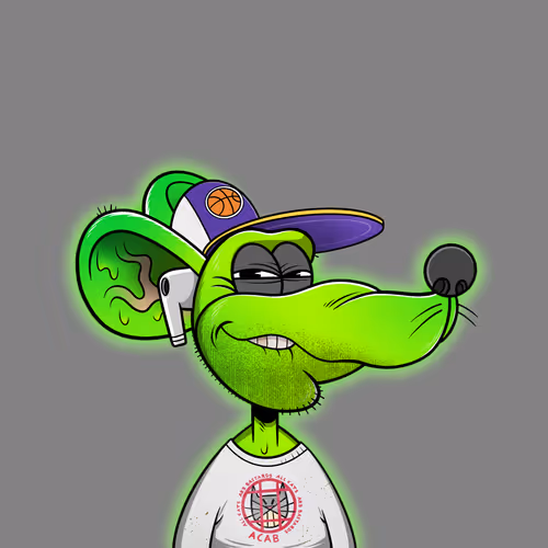 Sewer Rat 8852