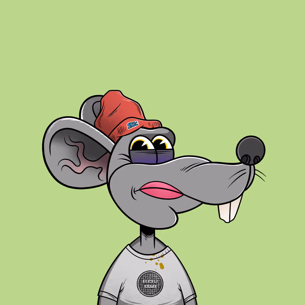 Sewer Rat 8882