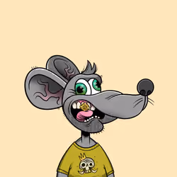 Sewer Rat 8474