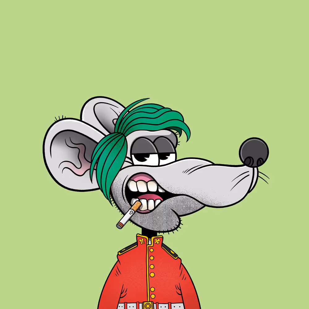 Sewer Rat 8884