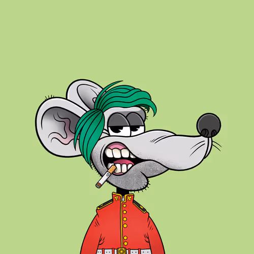 Sewer Rat 8884