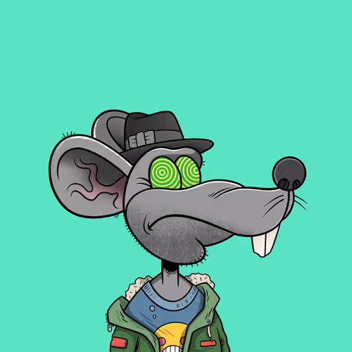 Sewer Rat 1504