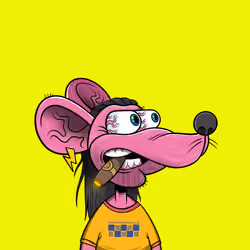 Sewer Rat 4568