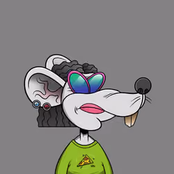 Sewer Rat 4047