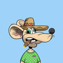Sewer Rat 2045