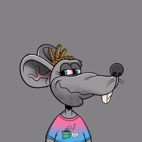 Sewer Rat 5284