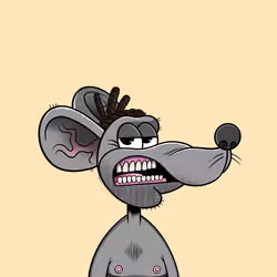 Sewer Rat 4232