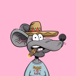 Sewer Rat 6744