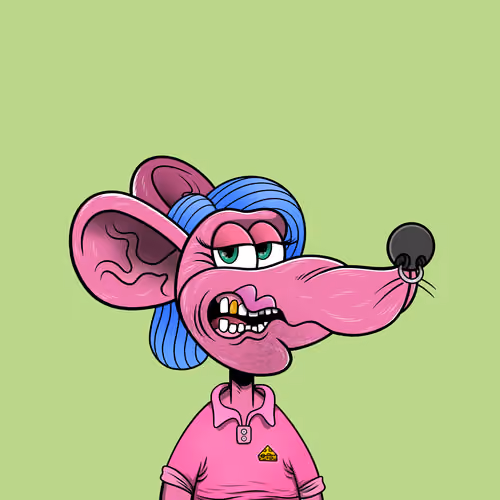 Sewer Rat 537
