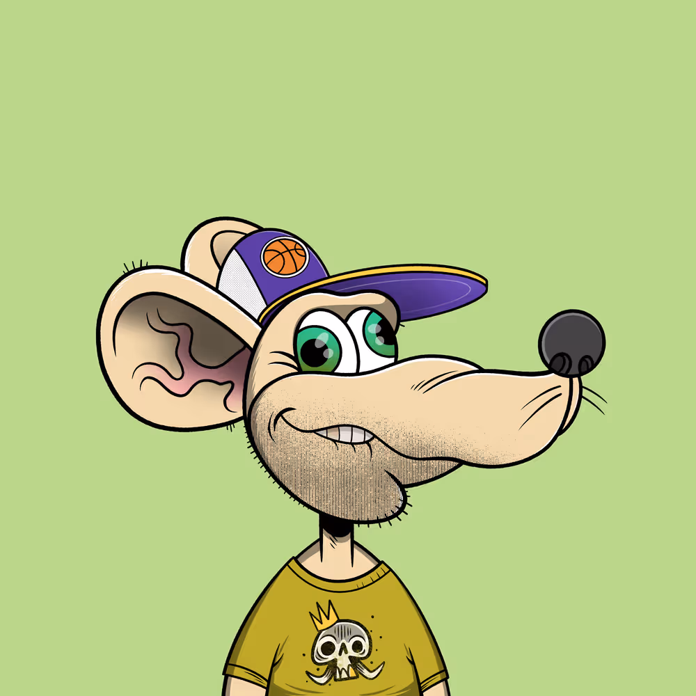 Sewer Rat 8851