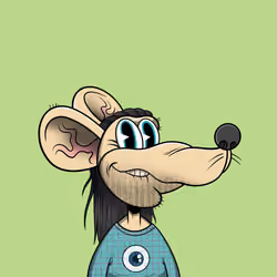 Sewer Rat 3562