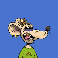 Sewer Rat 4528