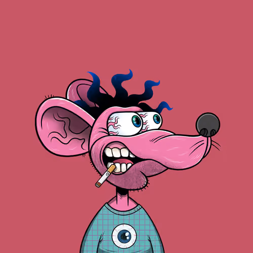 Sewer Rat 1101